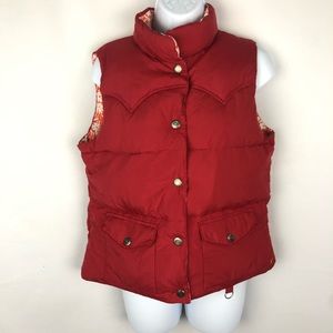 Puffer Button Up Coat